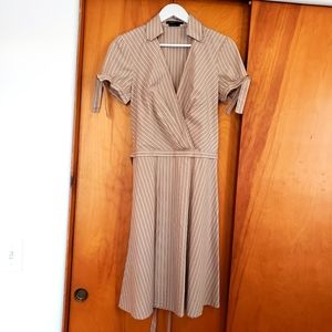 BCBG MaxAzria Striped Dress - size 6